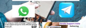 How to be added to our Stroke and Aphasia Support Groups on Telegram