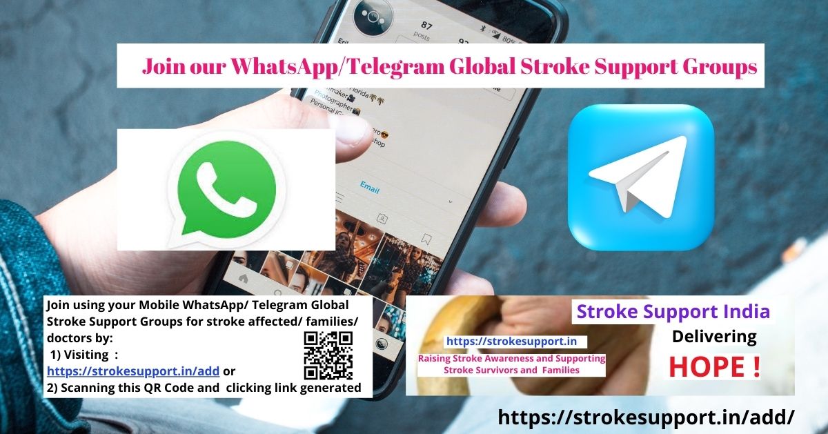 Read more about the article How to be added to our Stroke and Aphasia Support Groups on Telegram