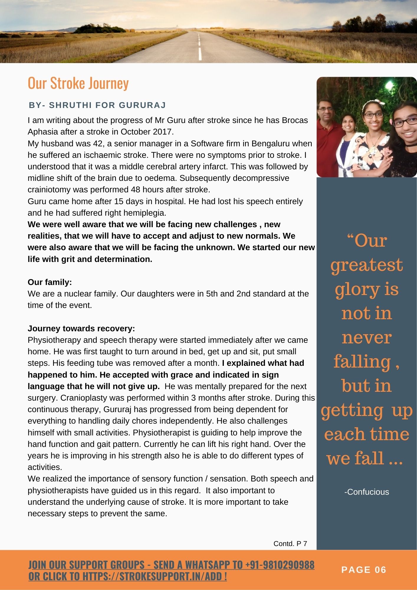 Stroke Warriors Shruthi and Gururaj's Journey-1