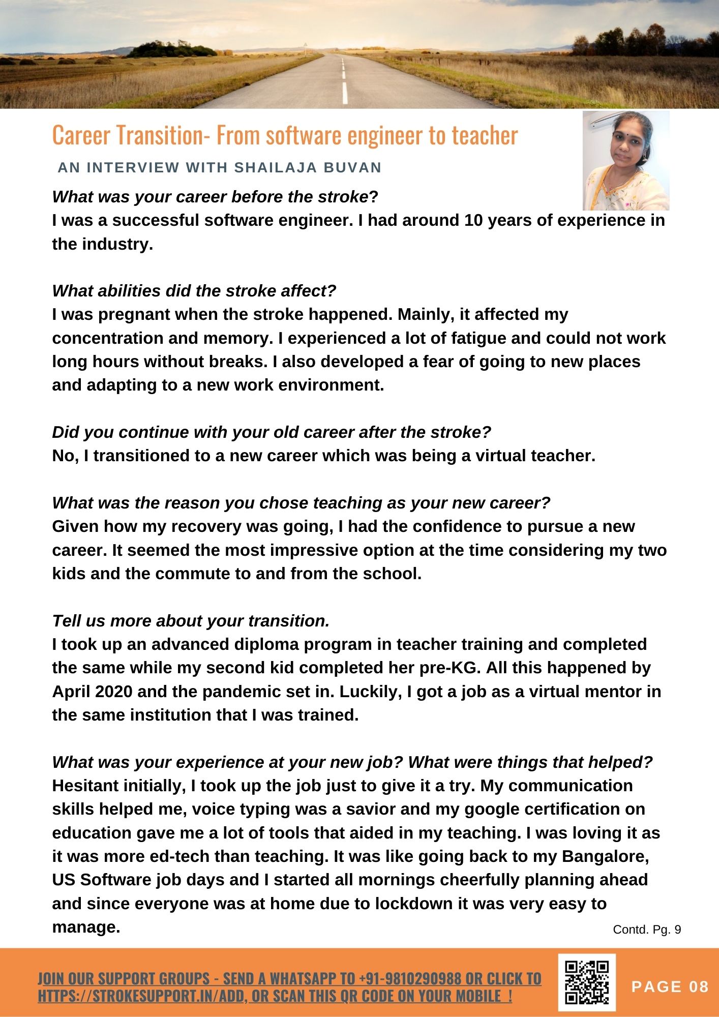 Career Transition - Shailaja-1