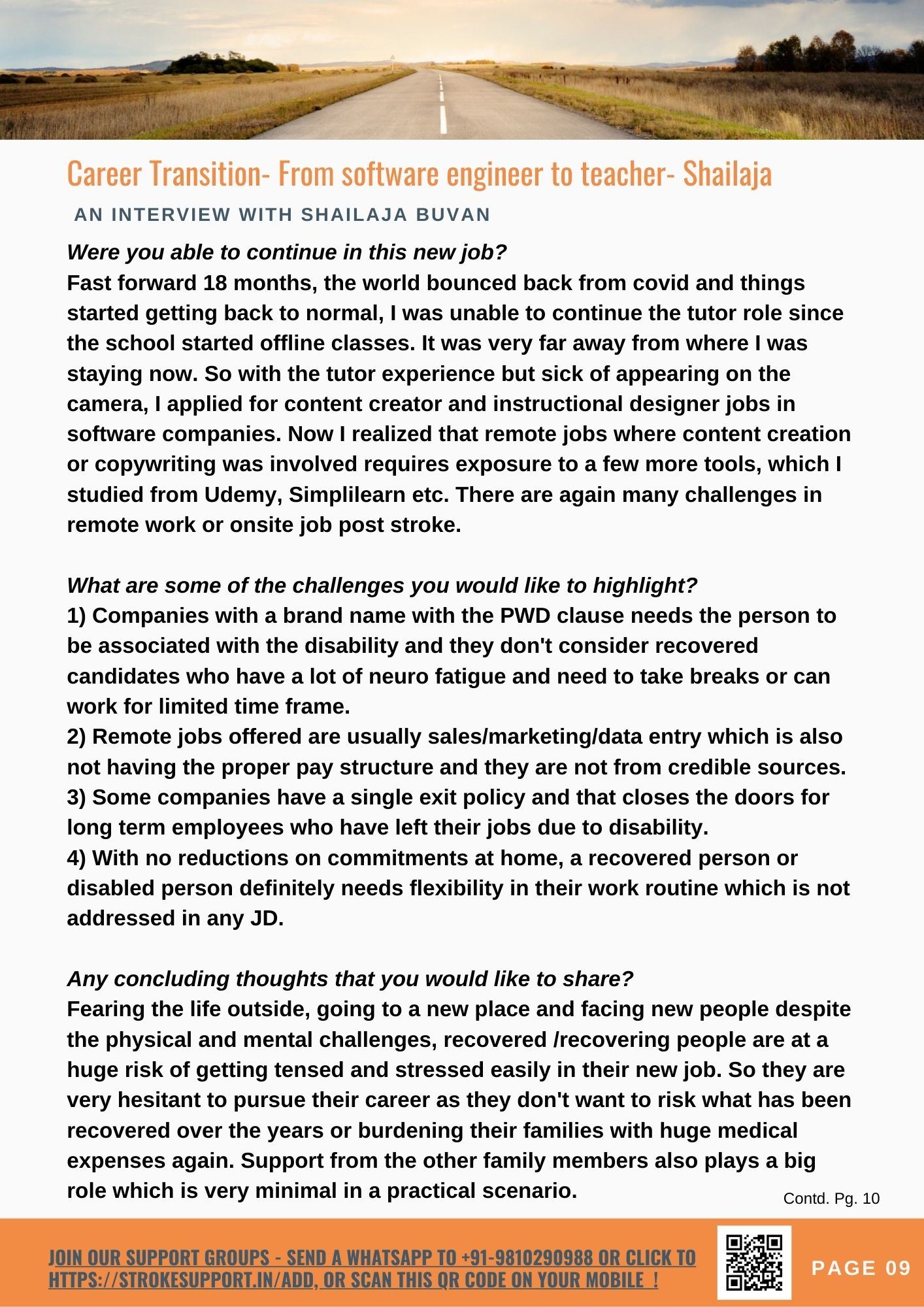 Career Transition - Shailaja-2