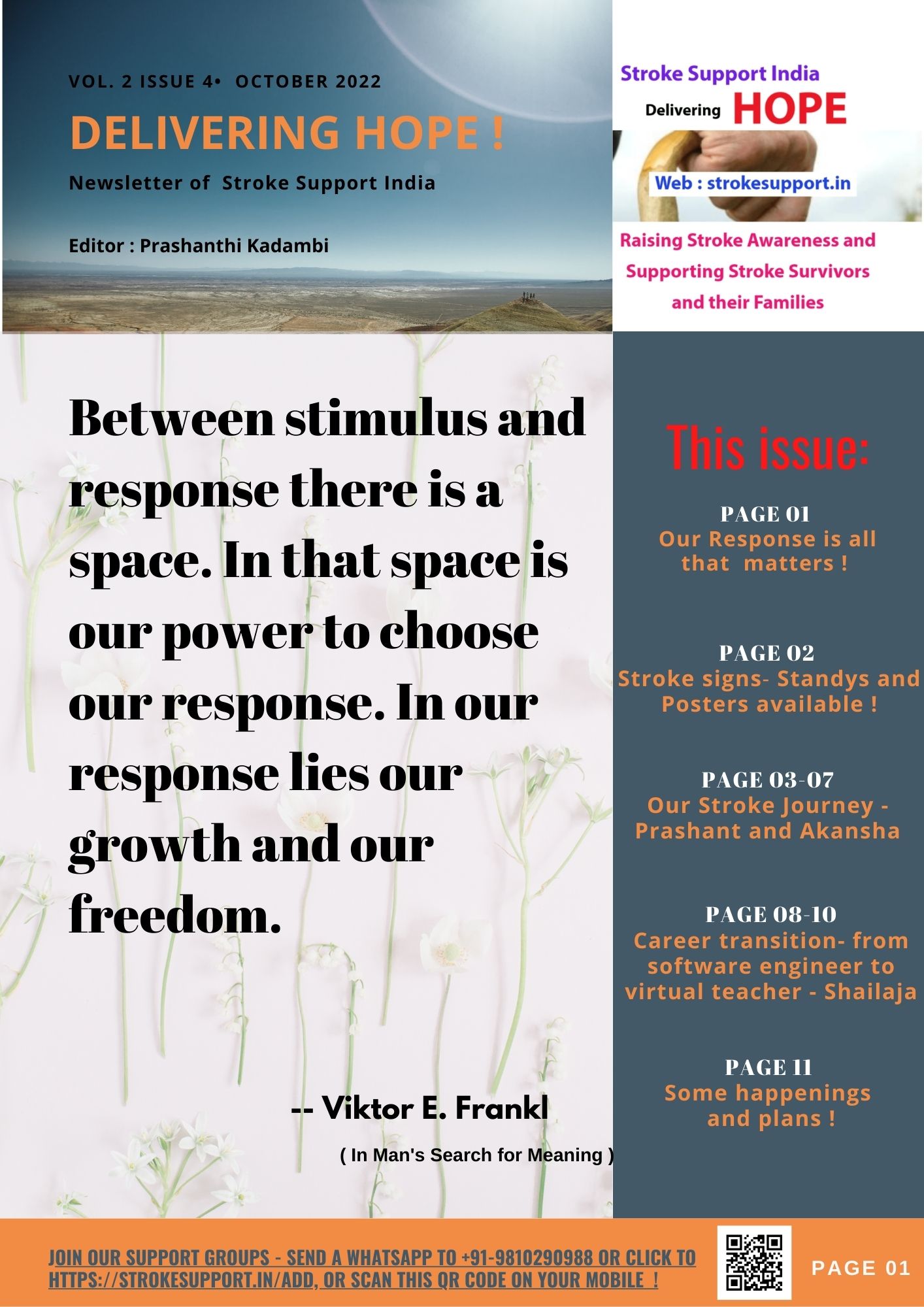 Stimulus and Response