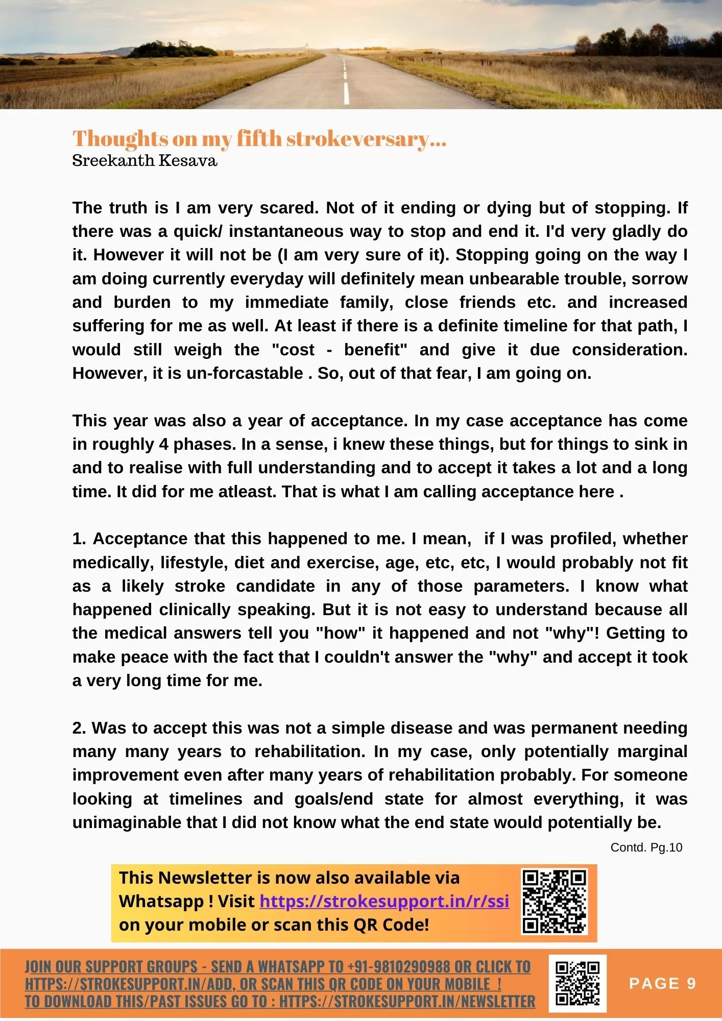 Thoughts on my fifth strokeversary-5