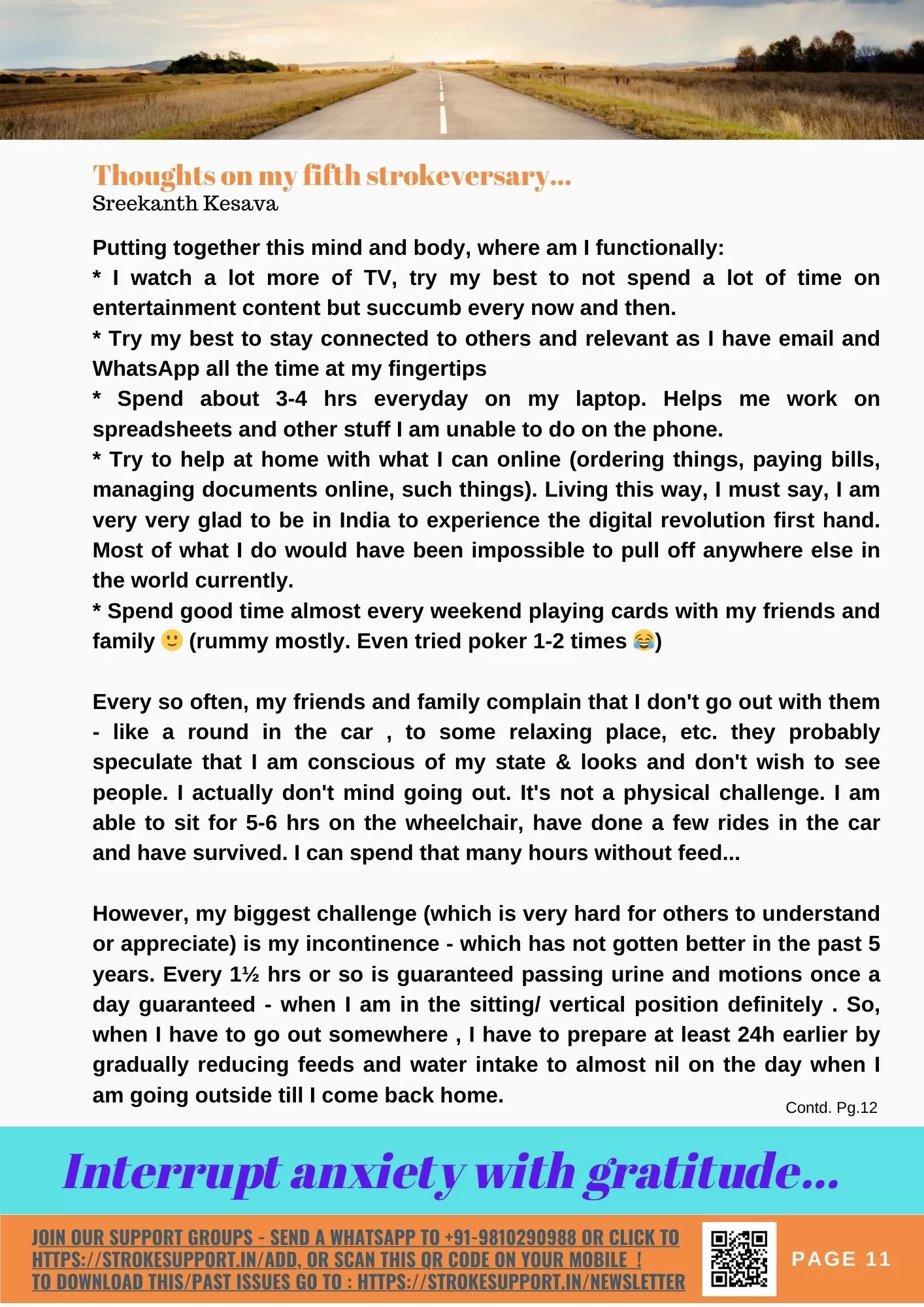 Thoughts on my fifth strokeversary-7