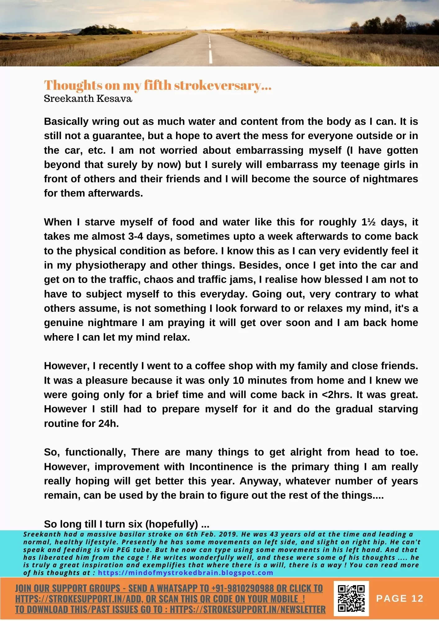 Thoughts on my fifth strokeversary-8