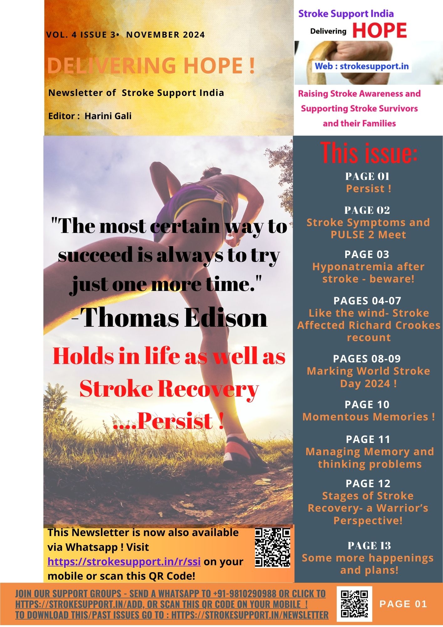 Persist ! Persist!- Nov 2024